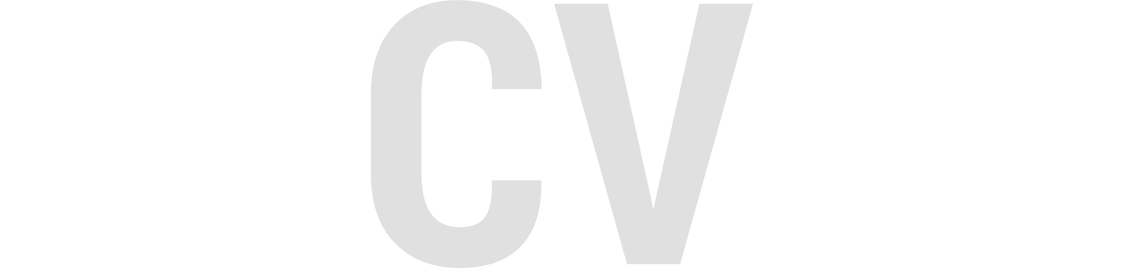 CV